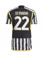 Juventus Angel Di Maria #22 Heimtrikot 2023-24 Kurzarm